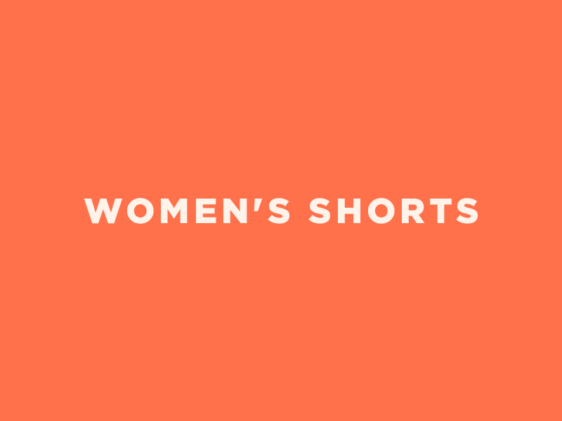 Women's Collection Shorts