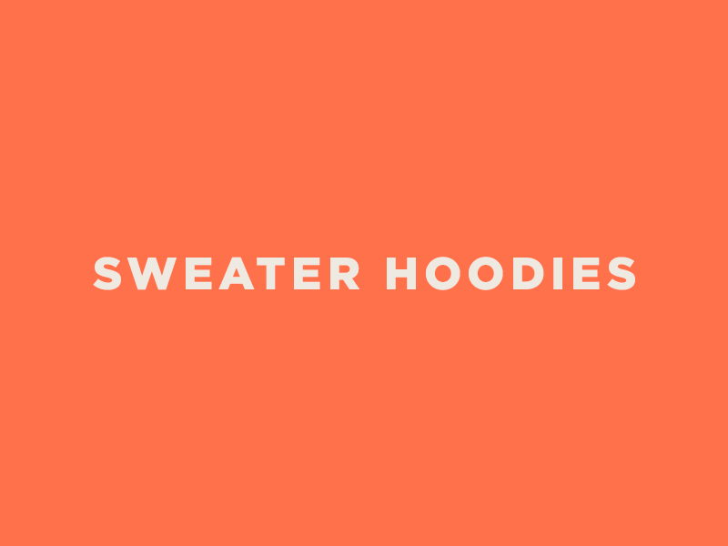 Women's Collection Sweater Hoodies