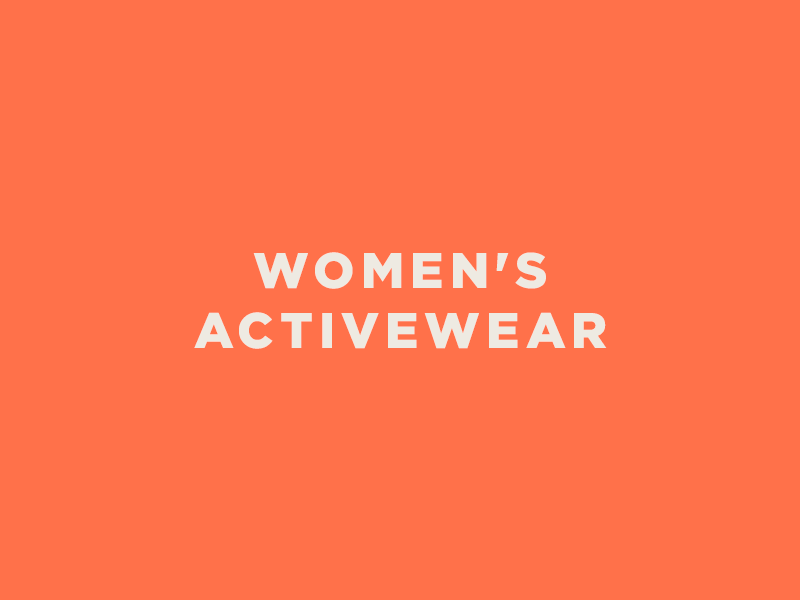 Women's  Activewear