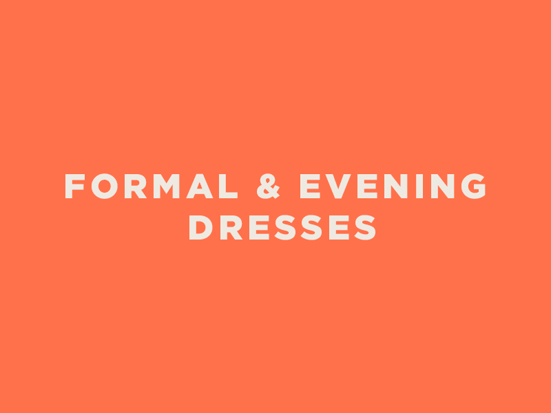 Formal & Evening Dresses