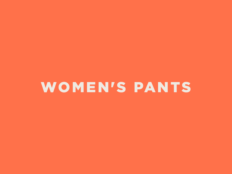 Women's Collection Pants