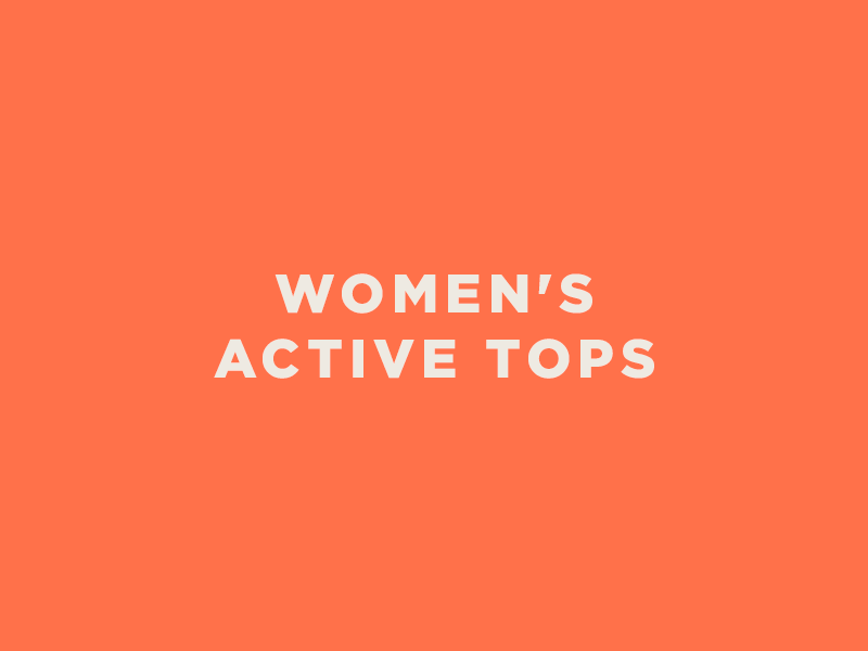 Women's Active Tops