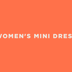 Women's Collection Mini Dress