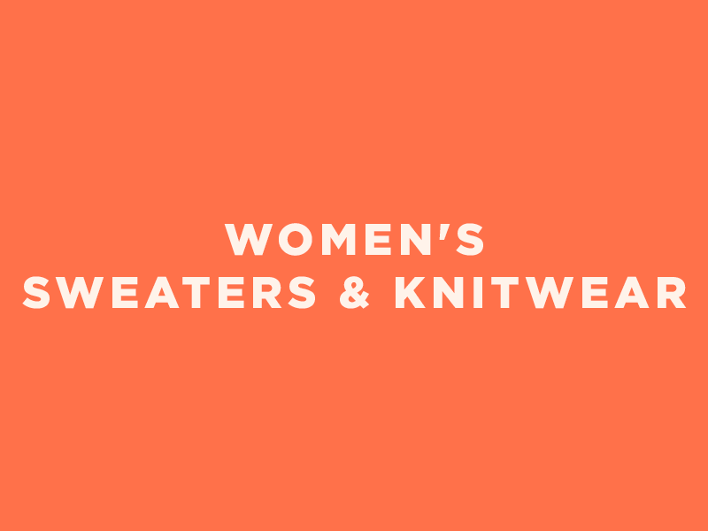 Women's Collection Sweaters & Knitwear