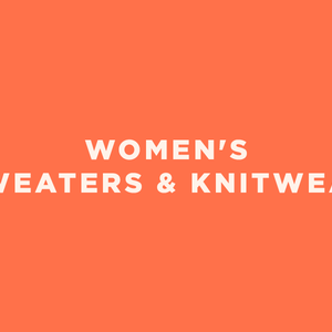 Women's Collection Sweaters & Knitwear