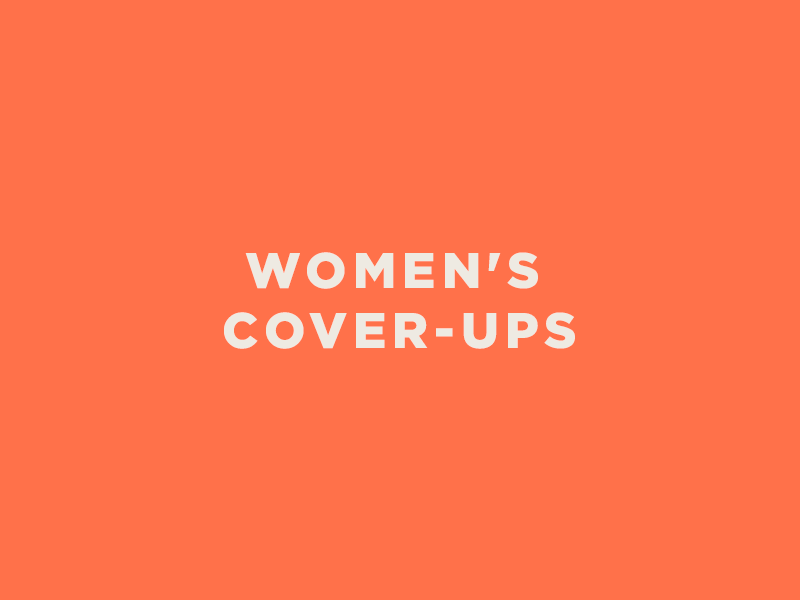 Women's Collection Cover-Ups