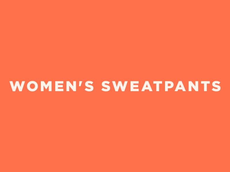 Women's Collection Sweatpants