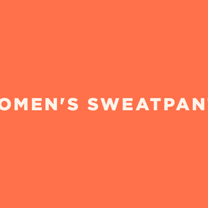 Women's Collection Sweatpants