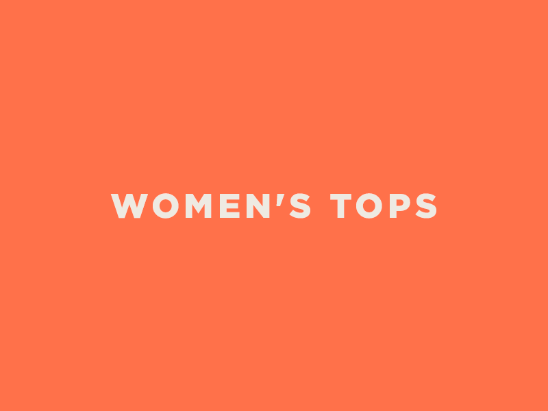 Women's Collection Tops