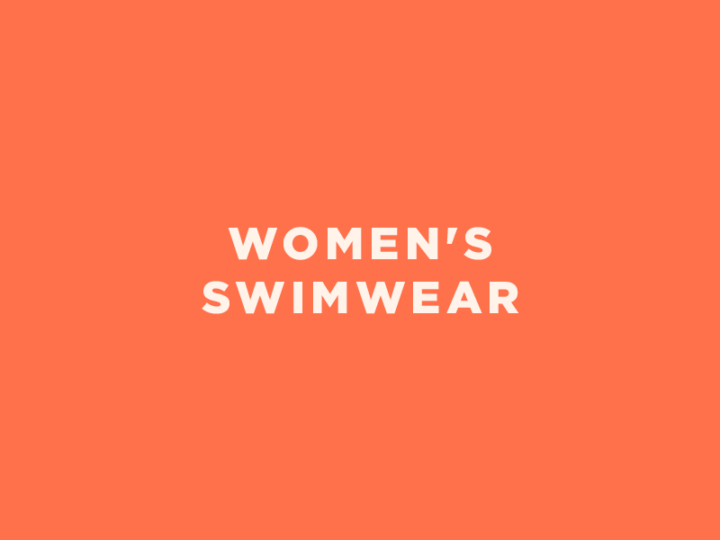 Women's Collection Swimwear