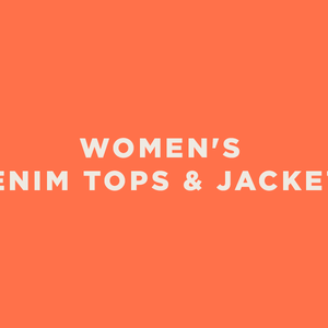 Women's Collection Denim Tops & Jackets