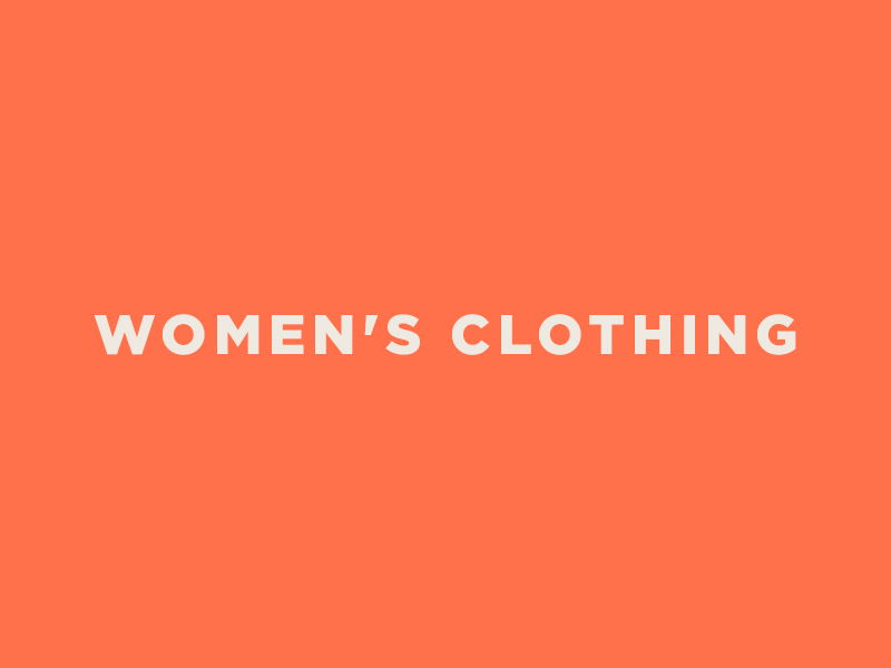 Women's Clothing