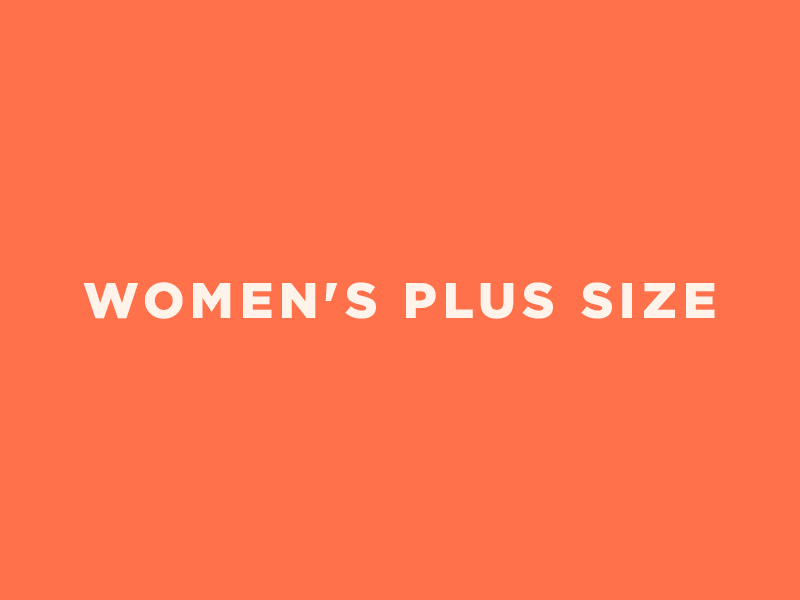 Women's Collection Plus size