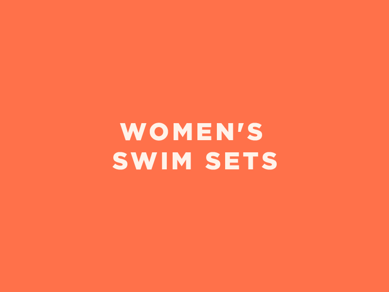 Women's Collection Swim Sets