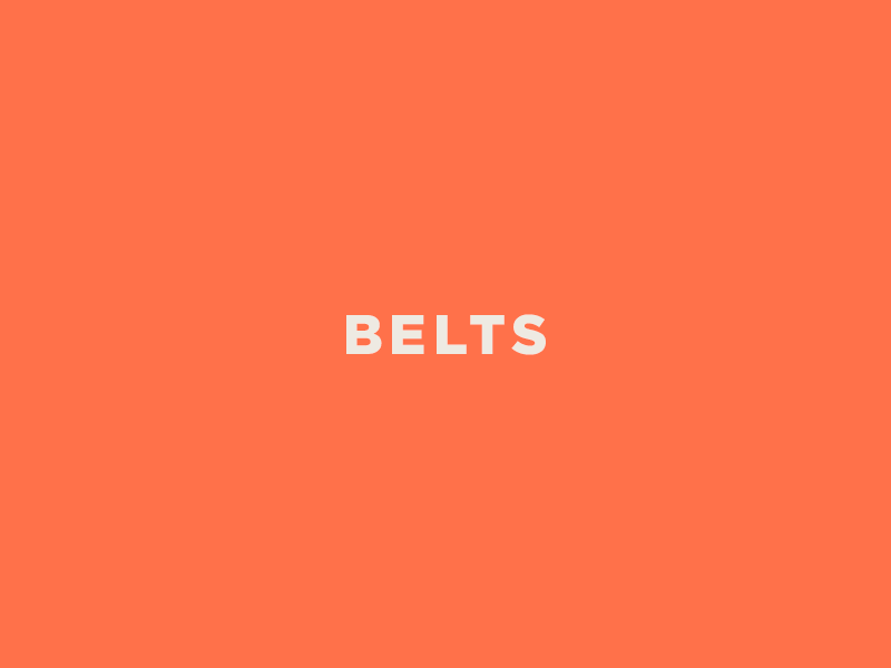 Belts