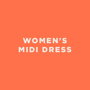 Women's Collection Midi Dress