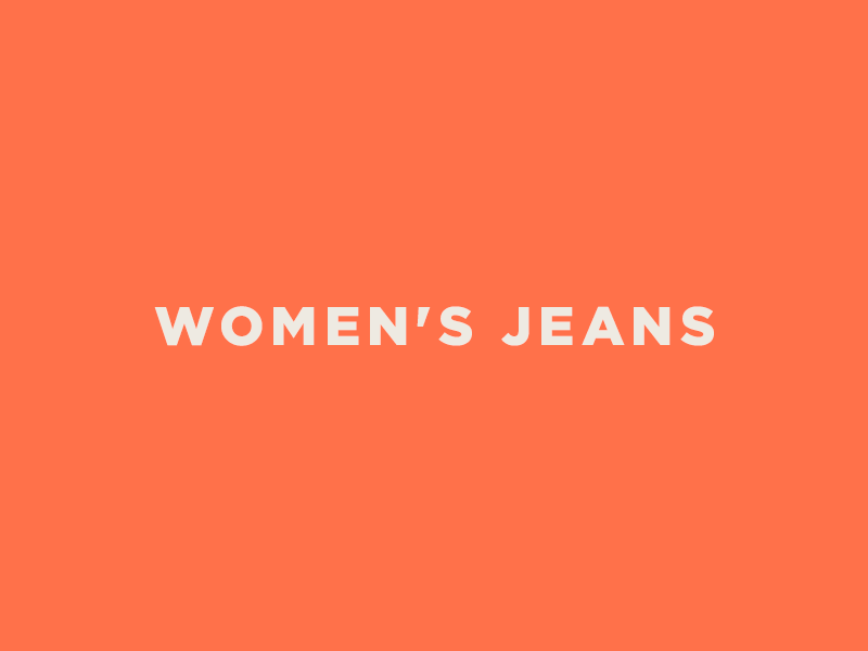 Women's Collection Jeans