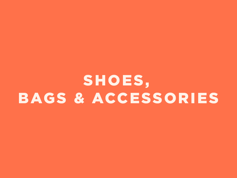 Women's Collection: Shoes, Bags & Accessories