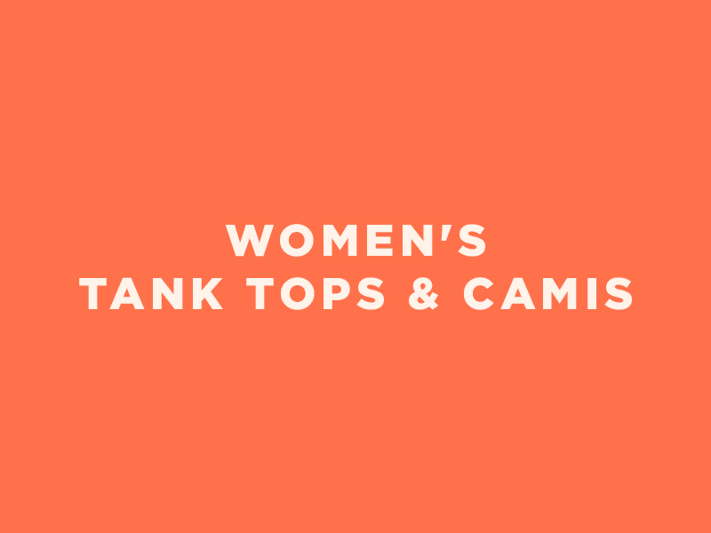 Women's Collection Tank Tops & Camis