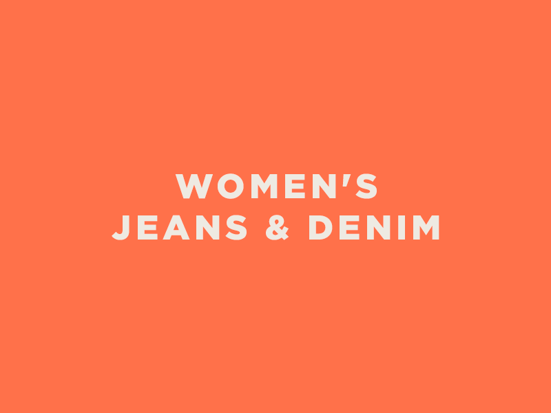 Women's Collection Jeans & Denim