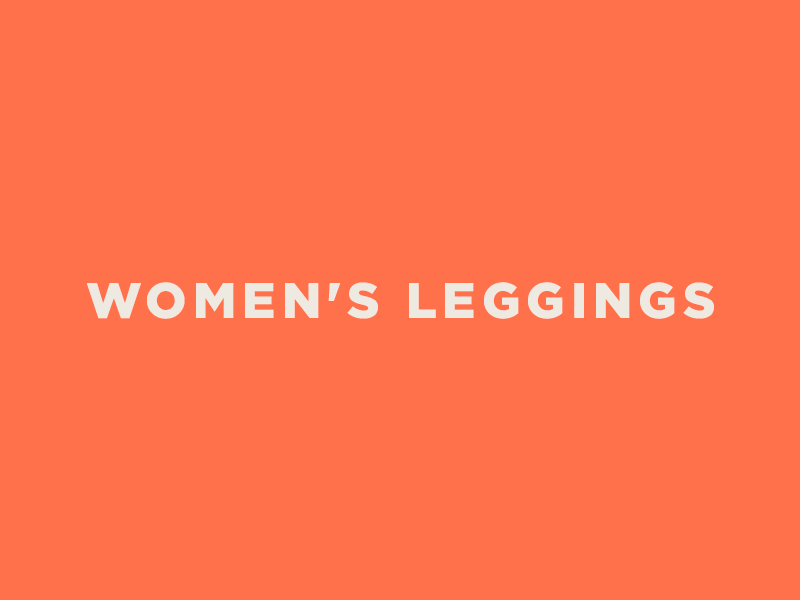 Women's Collection Leggings