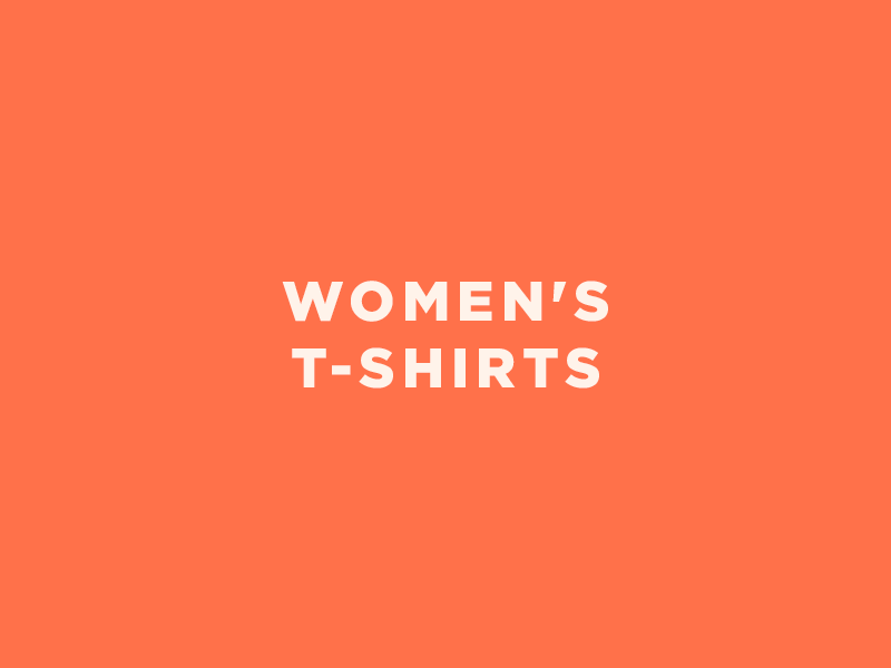 Women's Collection T-Shirts