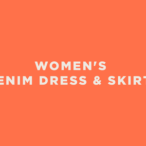 Women's Collection Denim Dress & Skirts