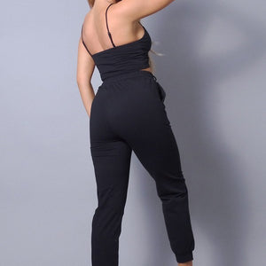 Comfy & Sexy Loungewear Set in Black