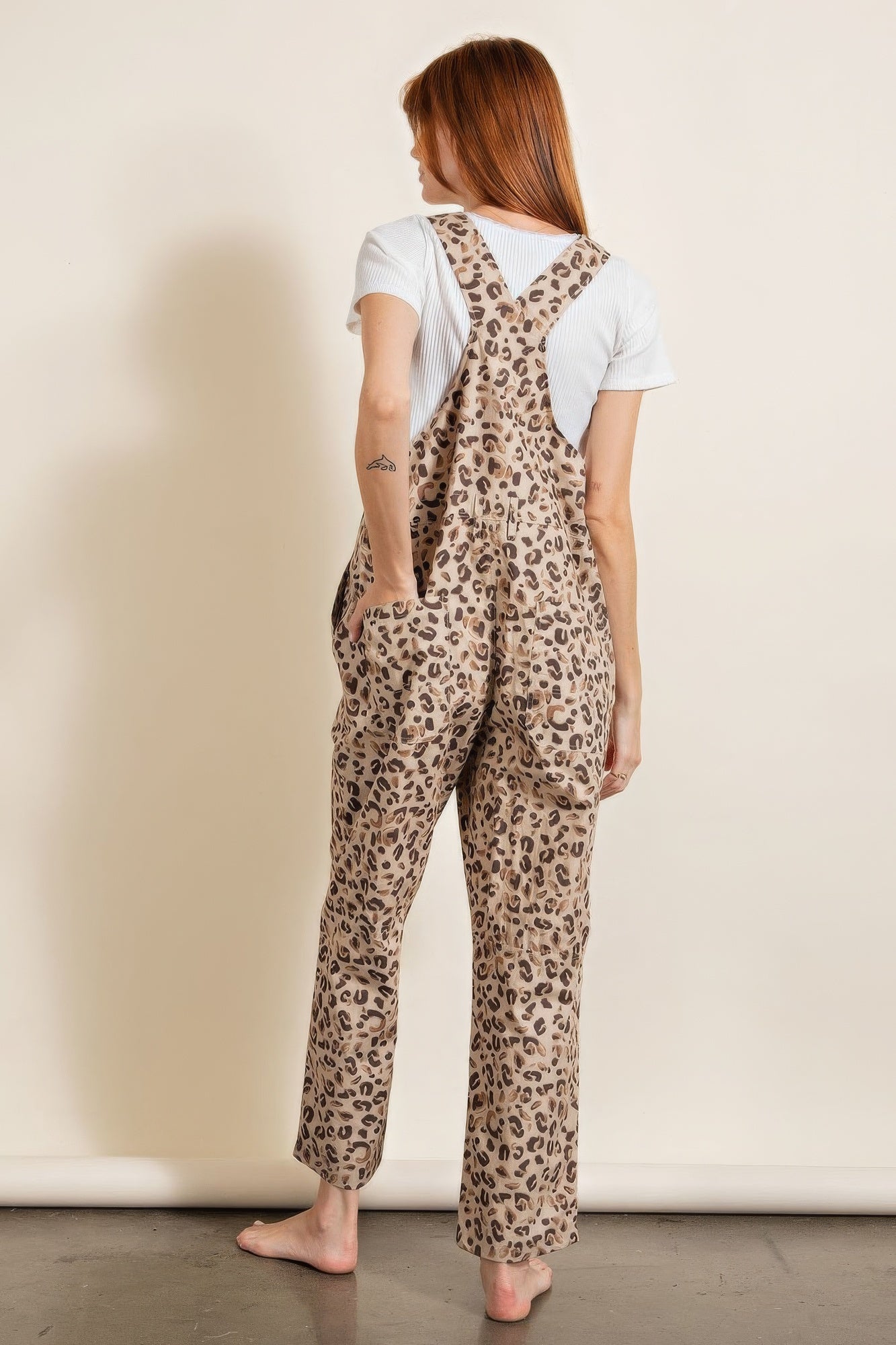 Animal Printed Jumpsuit