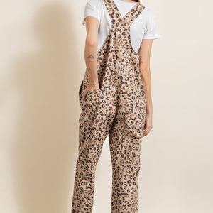 Animal Printed Jumpsuit