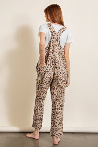 Animal Printed Jumpsuit