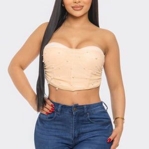 Mesh Tube Top