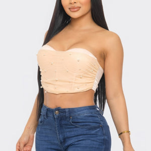 Mesh Tube Top