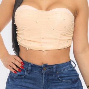 Mesh Tube Top