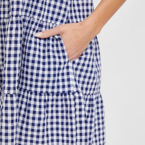 Bodydoll Gingham Dress