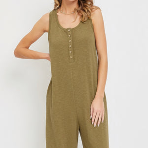 Buttondown Jumpsuit