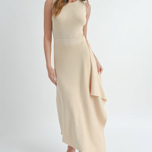 Maxi Dress With Slit