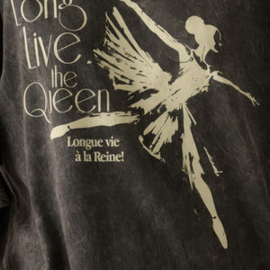 Long Live The Queen Ballerina Graphic Tee