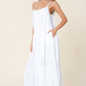 Maxi Sun Dress With Pockets