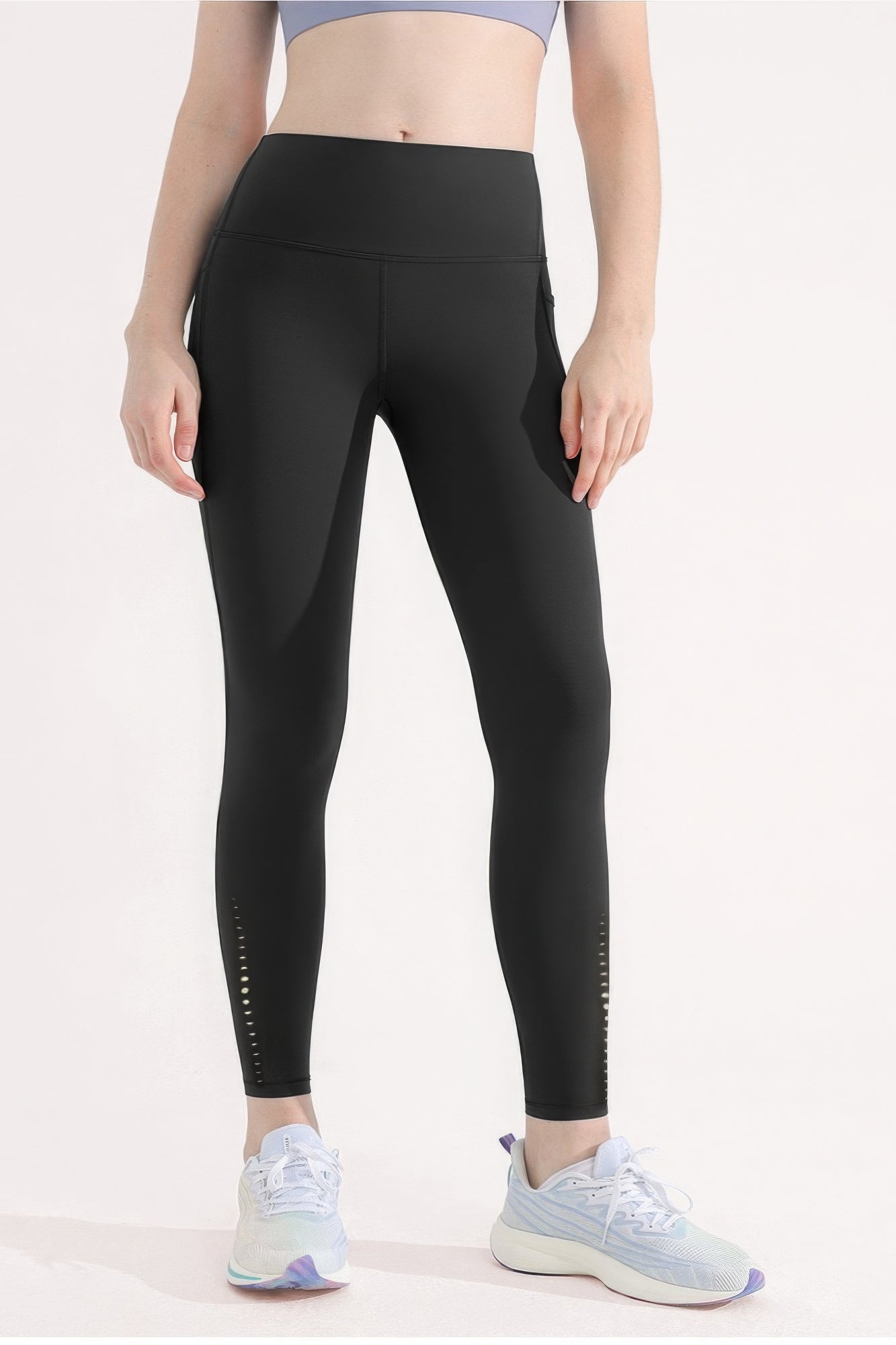 Black Premium Yoga Legging With Pocket