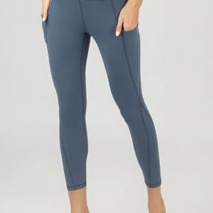 Blue Premium Lululemon Yoga Leggings