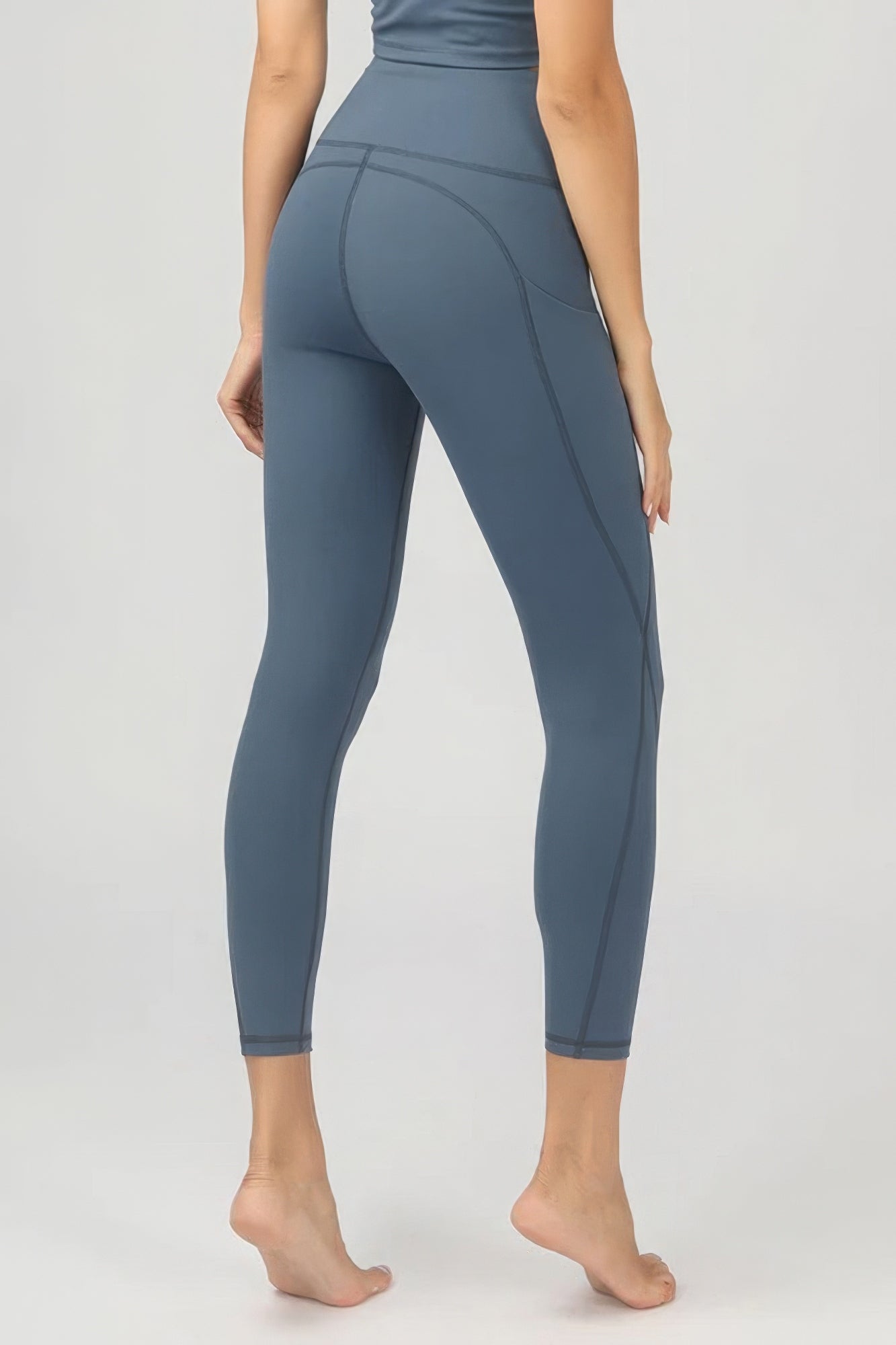 Blue Premium Lululemon Yoga Leggings