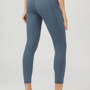 Blue Premium Lululemon Yoga Leggings