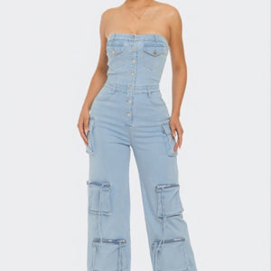 Denim Jumpsuit