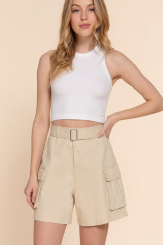 womens cargo shorts